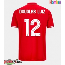 Camiseta Nottingham Forest Douglas Luiz #12 Primera Equipación 2025-26 manga corta